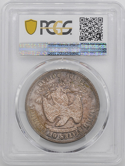 Picture of 1877-CC TRADE T$1 MS64 