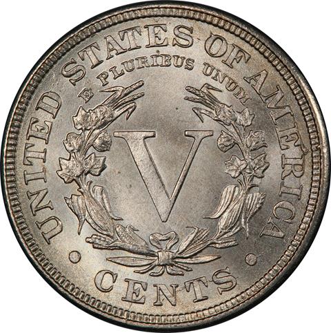 Picture of 1885 LIBERTY 5C MS67 