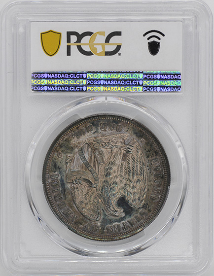 Picture of 1872 S$1 J-1205 PR62 