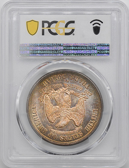 Picture of 1876-CC TRADE T$1 MS63 