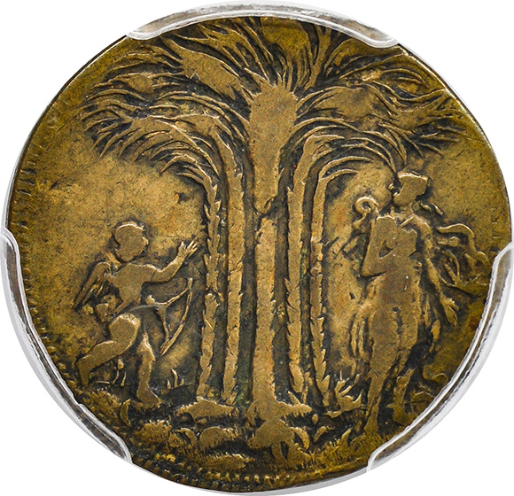Picture of NEW YORKE BRASS TOKEN VF35 