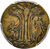 Picture of NEW YORKE BRASS TOKEN VF35 