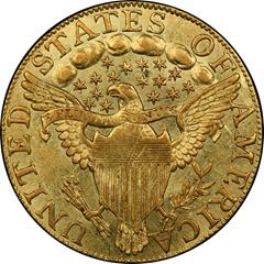 Picture of 1797/5 DRAPED BUST $5, LARGE EAGLE MS61 