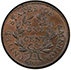 Picture of 1802 DRAPED BUST 1C MS64+ Brown