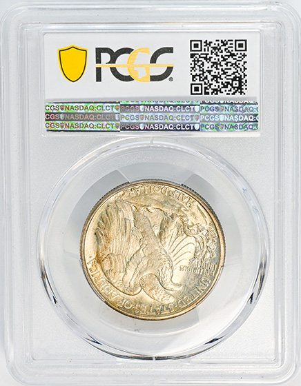 Picture of 1918-S WALKING LIBERTY 50C MS65+ 