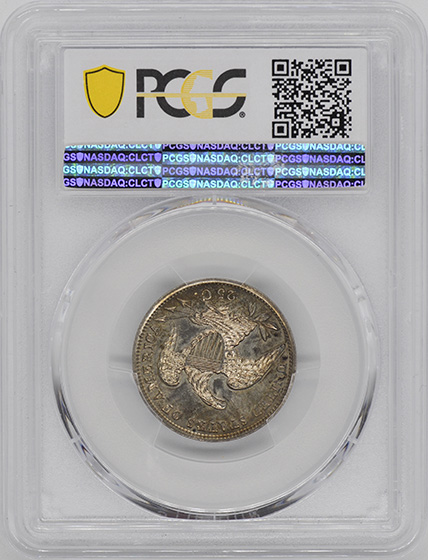 Picture of 1831 CAPPED BUST 25C, LARGE LETTERS PR64 
