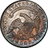 Picture of 1830 CAPPED BUST 50C, SMALL 0 MS65+ 