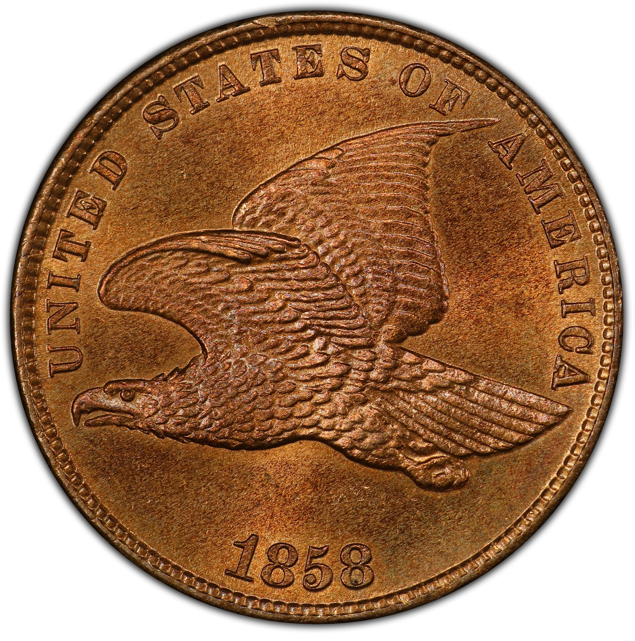 1858 FLYING EAGLE 1C | Rare Coin Wholesalers, a S.L.Contursi Company