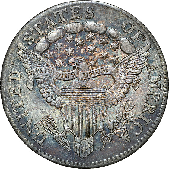 Picture of 1805 DRAPED BUST 10C, 4 BERRIES MS65 
