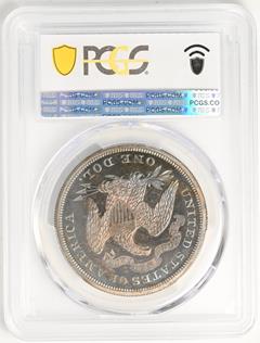 Picture of 1869 LIBERTY SEATED S$1, MOTTO PR66 