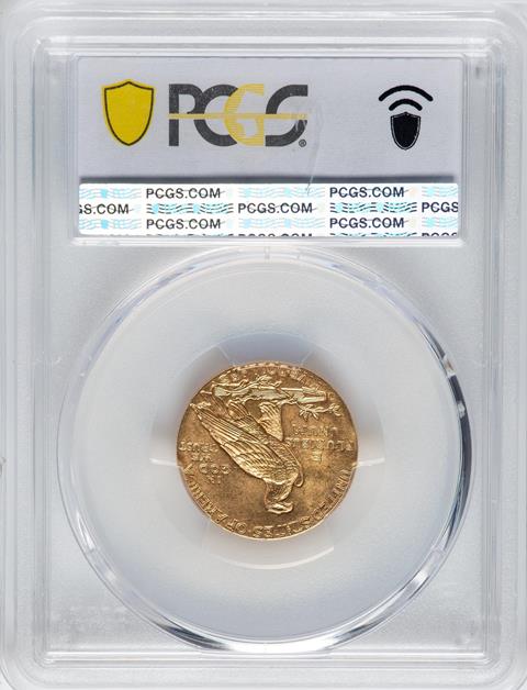 Picture of 1910-S INDIAN HEAD $5 MS64+