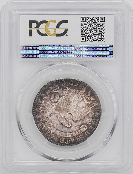Picture of 1819/8 CAPPED BUST 50C, LARGE 9 MS65 