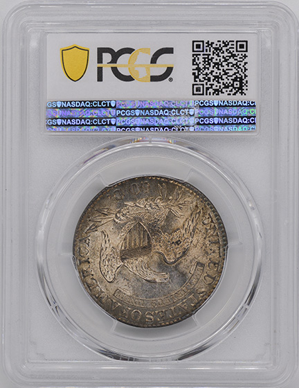 Picture of 1822/1 CAPPED BUST 50C MS65 