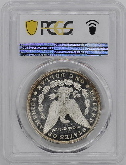 Picture of 1881 MORGAN S$1 MS65 DMPL