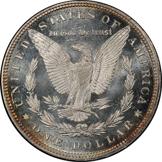 Picture of 1881 MORGAN S$1 MS65 DMPL