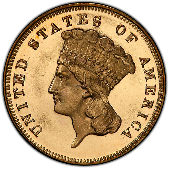 1874 INDIAN PRINCESS $3