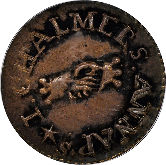 Picture of 1783 CHALMERS 3PENCE MS63 