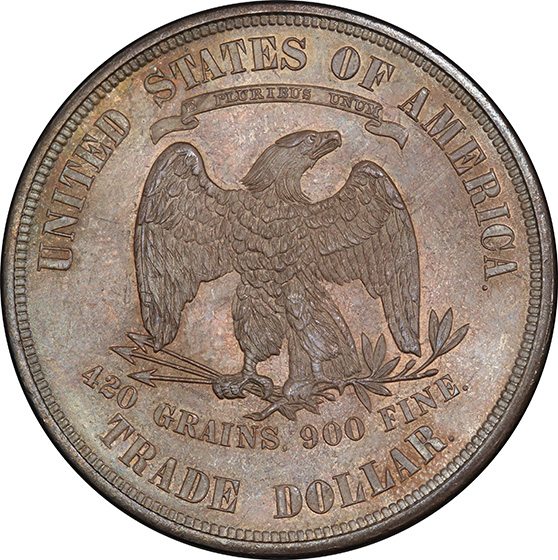 Picture of 1873 TRADE T$1 MS66 