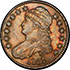 Picture of 1831 CAPPED BUST 50C MS66 