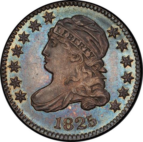 Picture of 1825 CAPPED BUST 10C PR65+ 