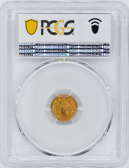Picture of 1853-O GOLD G$1, TYPE 1 MS66 