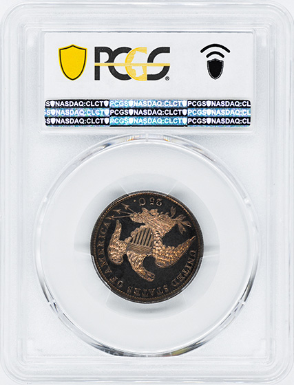 Picture of 1831 CAPPED BUST 25C, LARGE LETTERS PR64+ Cameo