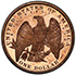 Picture of 1879 WASHLADY DESIGN S$1, J-1604 PR65 Red