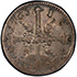 Picture of 1783 CHALMERS, LARGE DATE 6PENCE XF40 