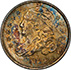Picture of 1834 CAPPED BUST 10C, SMALL 4 MS65+ 