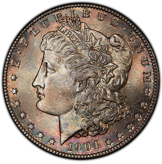 Picture of 1904-S MORGAN S$1 MS66 