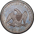 Picture of 1843 LIBERTY SEATED S$1, NO MOTTO MS64 