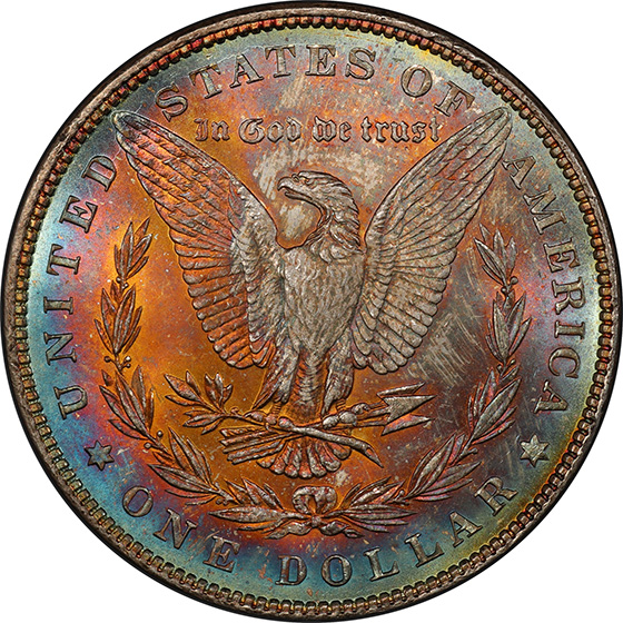 Picture of 1882 MORGAN S$1 MS67 