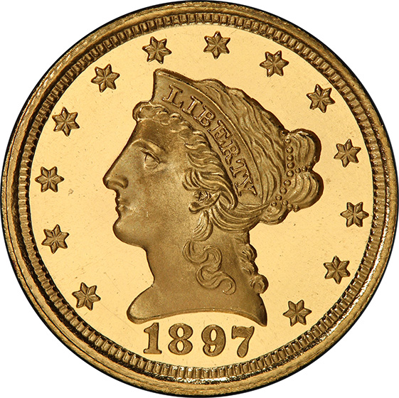 1897 LIBERTY HEAD $2.5