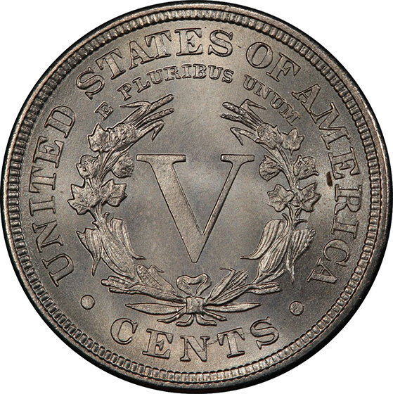 Picture of 1885 LIBERTY 5C MS67 