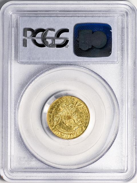Picture of 1808 CAPPED BUST $2.5 MS55