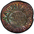 Picture of 1652 OAK TREE SHILLING, OAK TREE, IN AT BOTTOM MS61 