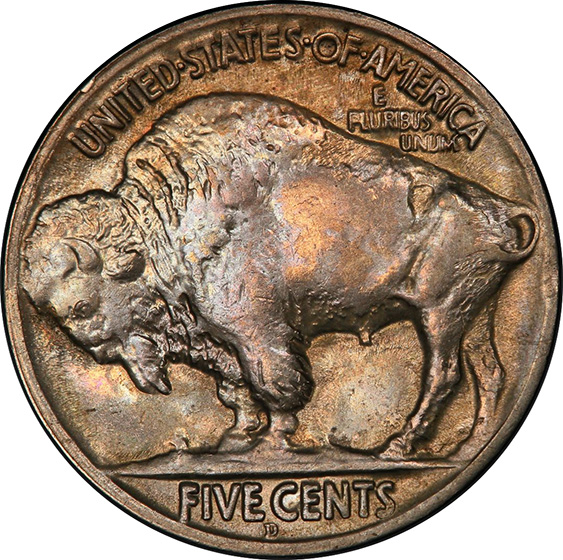 Picture of 1918/7 BUFFALO 5C MS64 