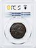 Picture of 1787 NOVA EBORAC, LG HEAD COPPER MS63 Brown