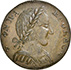 Picture of 1787 NOVA EBORAC, LG HEAD COPPER MS63 Brown