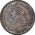 Picture of 1811/10 CAPPED BUST 50C MS64 