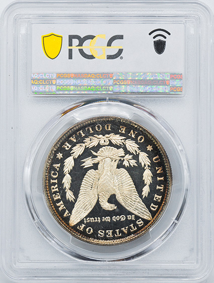 Picture of 1889 MORGAN S$1 PR66 Cameo