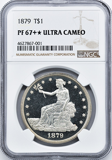 Picture of 1879 TRADE T$1 PR67+ Deep Cameo