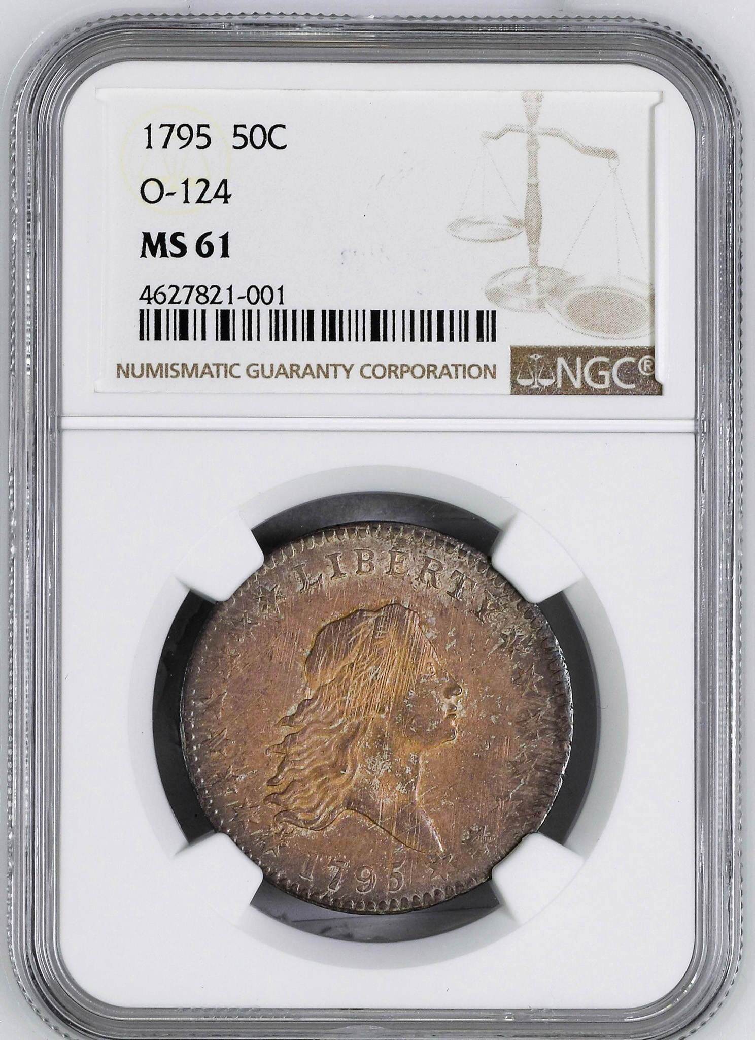 1795 FLOWING HAIR 50C | Rare Coin Wholesalers, a Company 1795 FLOWING HAIR 50C | Rare Coin Wholesalers, a Company