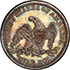 Picture of 1847 LIBERTY SEATED 25C, NO MOTTO PR65 