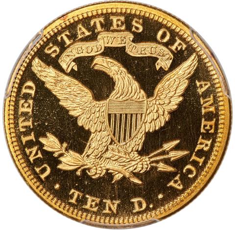 Picture of 1900 LIBERTY HEAD $10 PR66+ DCAM
