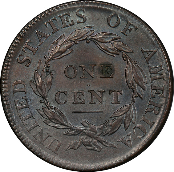 Picture of 1813 CLASSIC HEAD 1C MS64 Brown