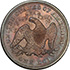 Picture of 1872 LIBERTY SEATED S$1, MOTTO MS65 