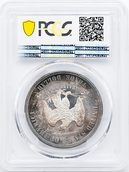 Picture of 1877 TRADE T$1 PR67 