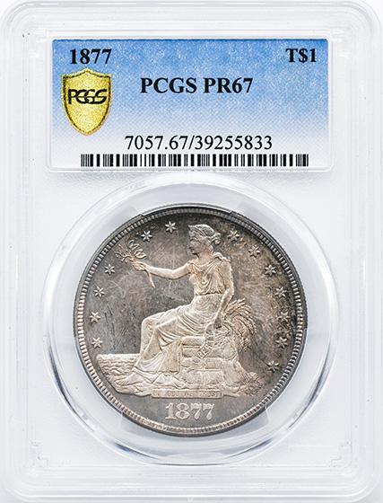 Picture of 1877 TRADE T$1 PR67 