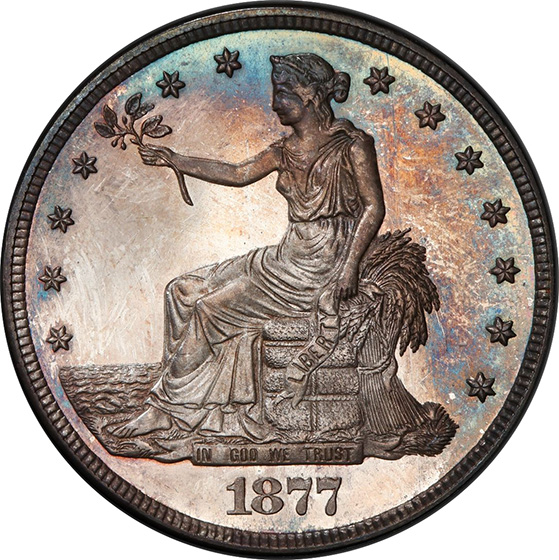 Picture of 1877 TRADE T$1 PR67 